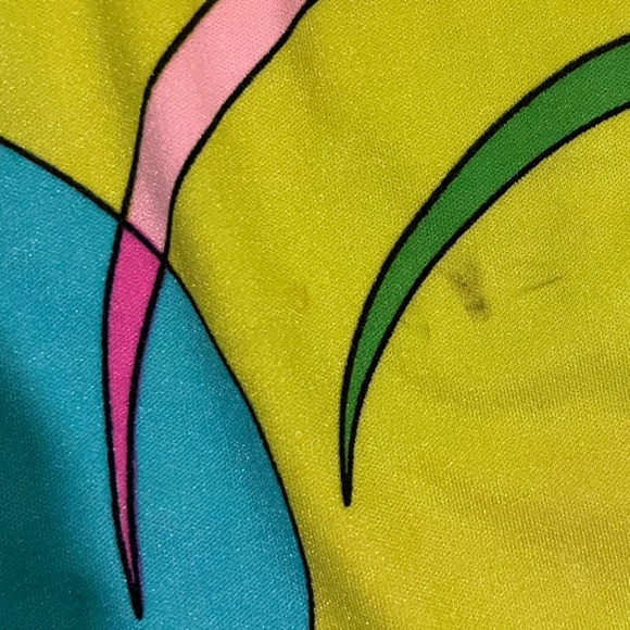 Rare! Vintage Maurice Polyester Gown - Picture 6 of 8